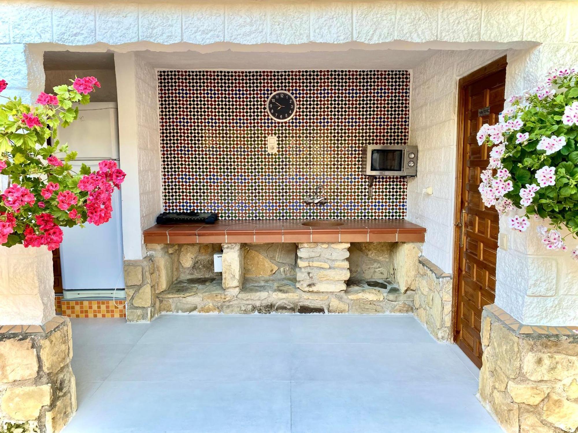 Casa Rural Via Del Tranvia La Zubia  Exteriér fotografie